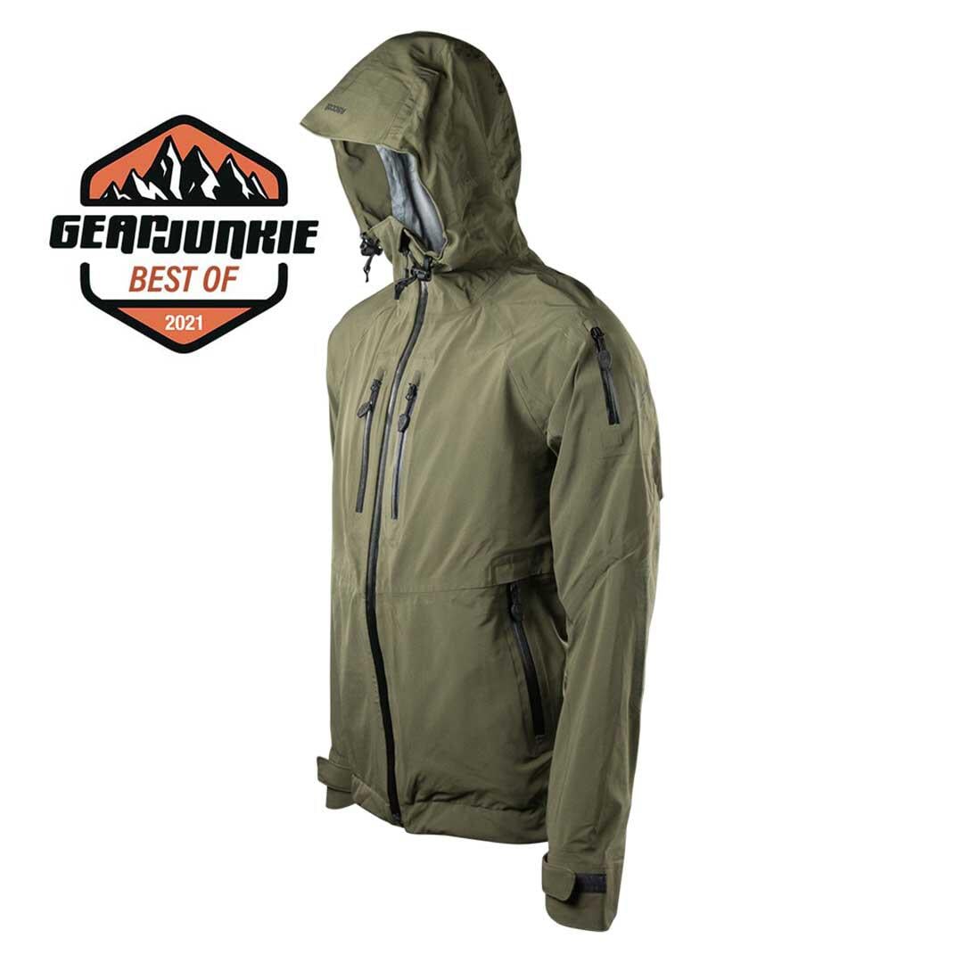 Men's Hunting Rain Jacket, AllClima 3L
