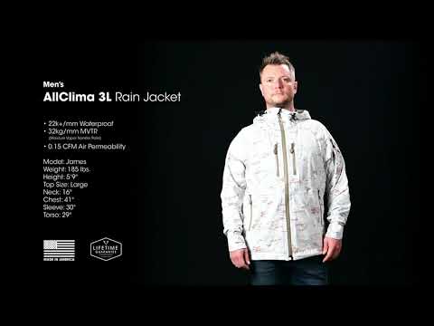Men's AllClima 3L Rain Jacket